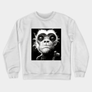 Galactic Monkey Crewneck Sweatshirt